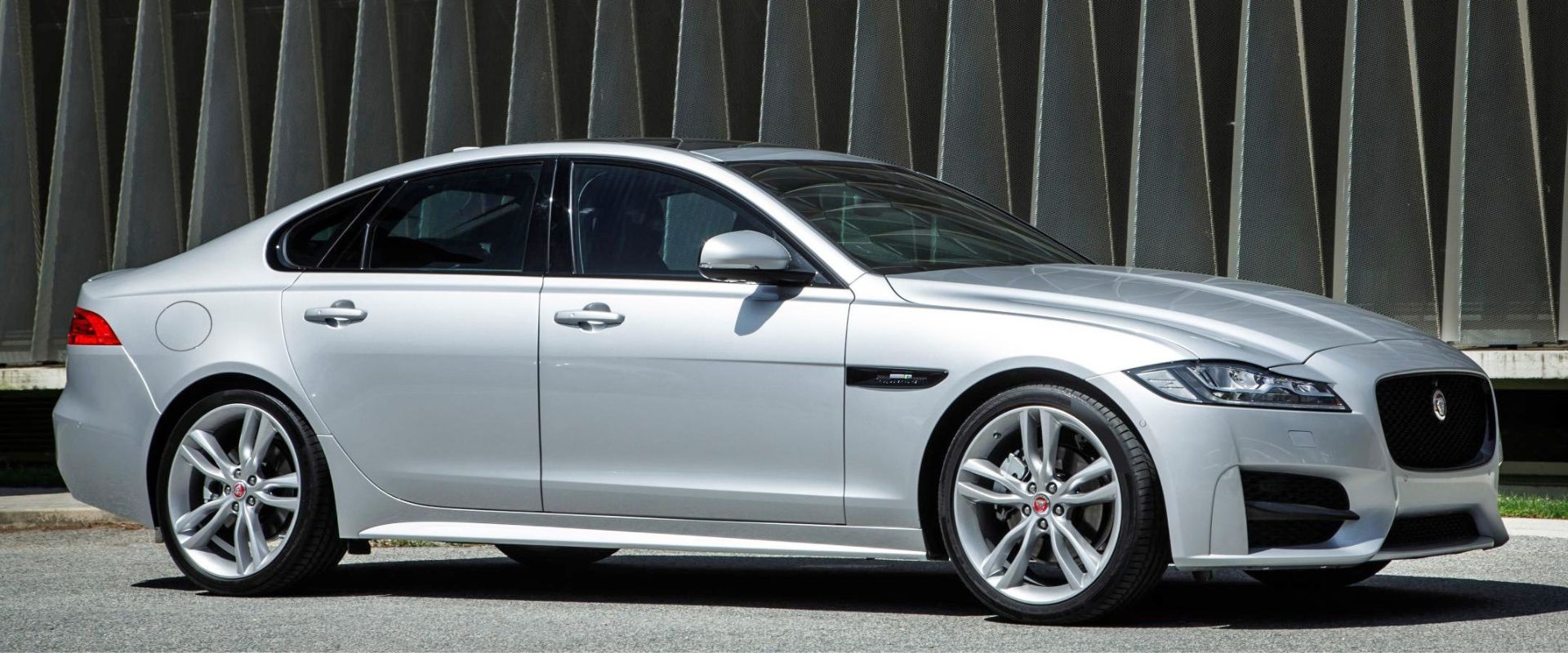 jaguar XF unit car